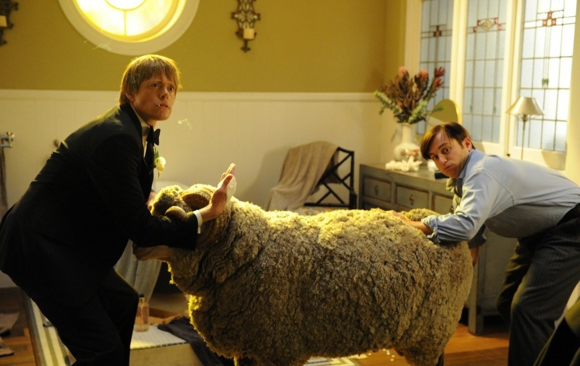 Kris Marshall in Свадебный разгром (2011)