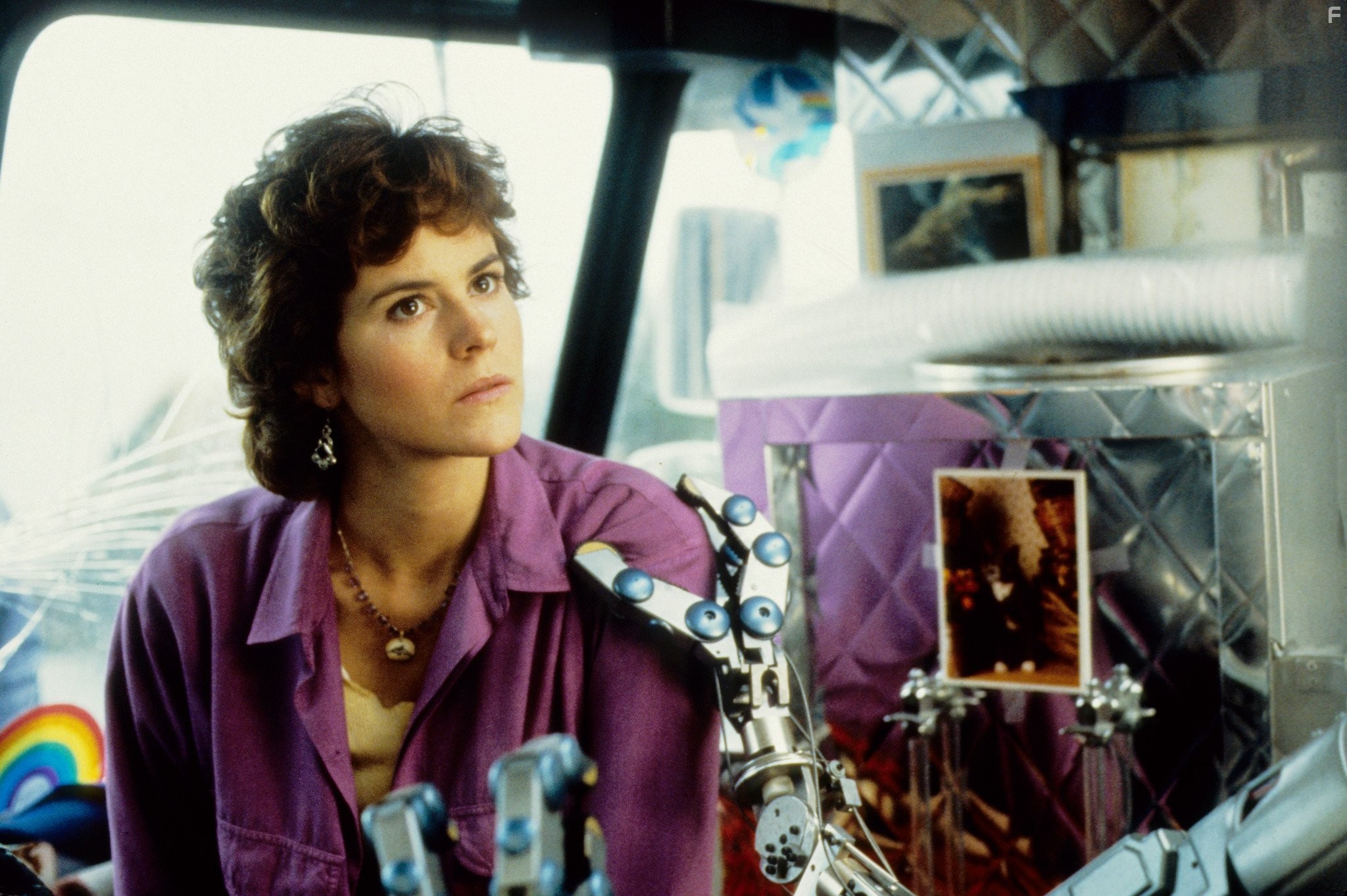 Ally Sheedy in Короткое замыкание (1986)