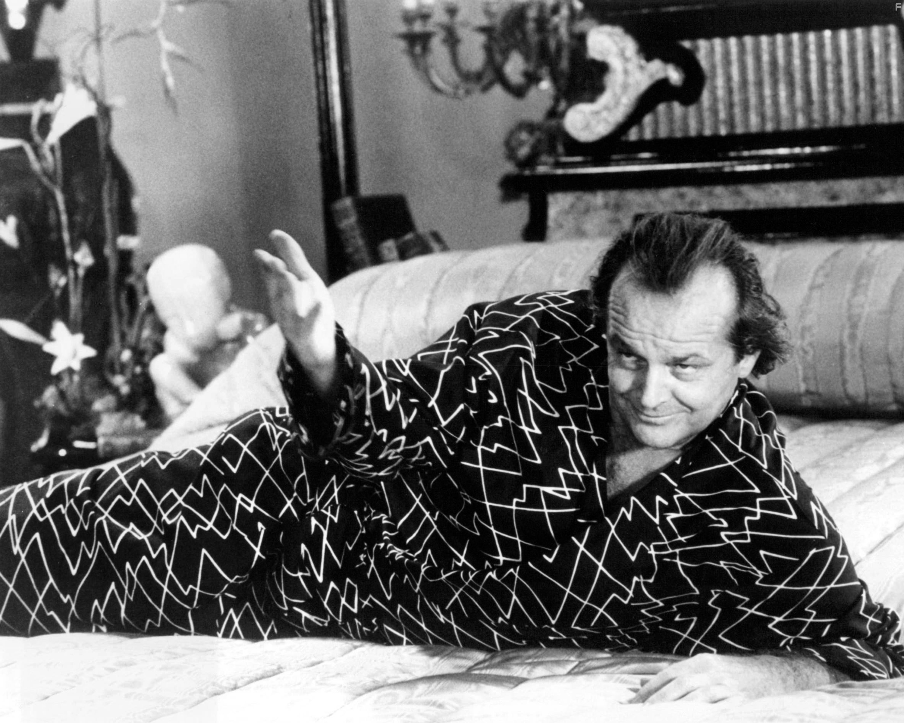 Jack Nicholson in Иствикские ведьмы (1987)