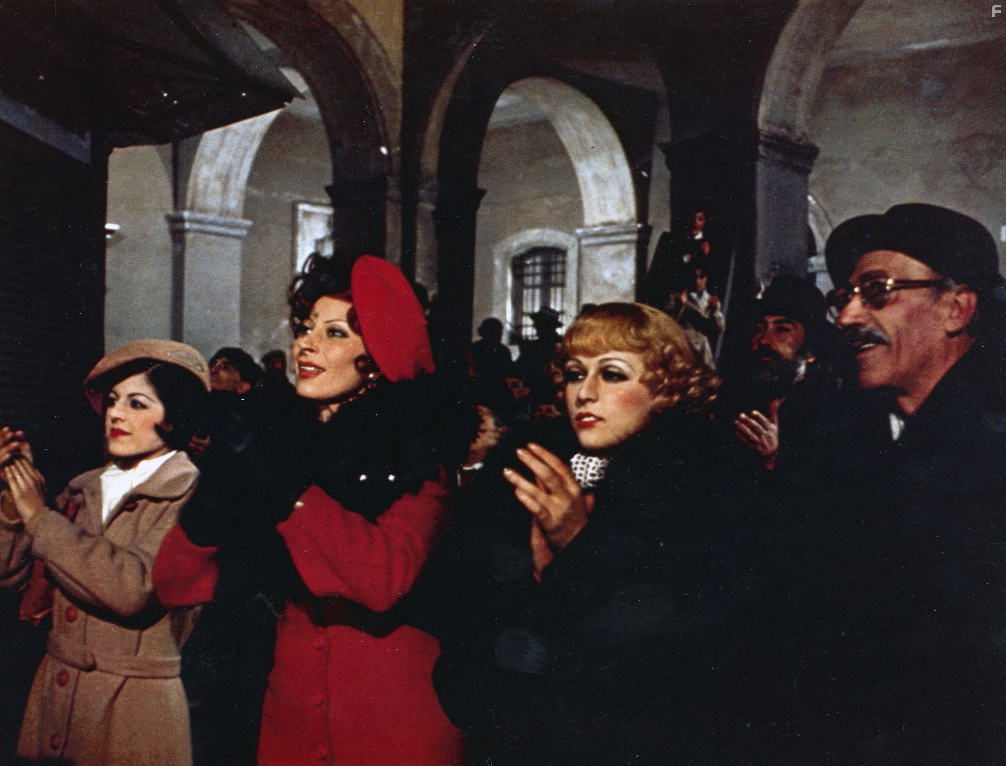 Magali No?l in Амаркорд (1973)