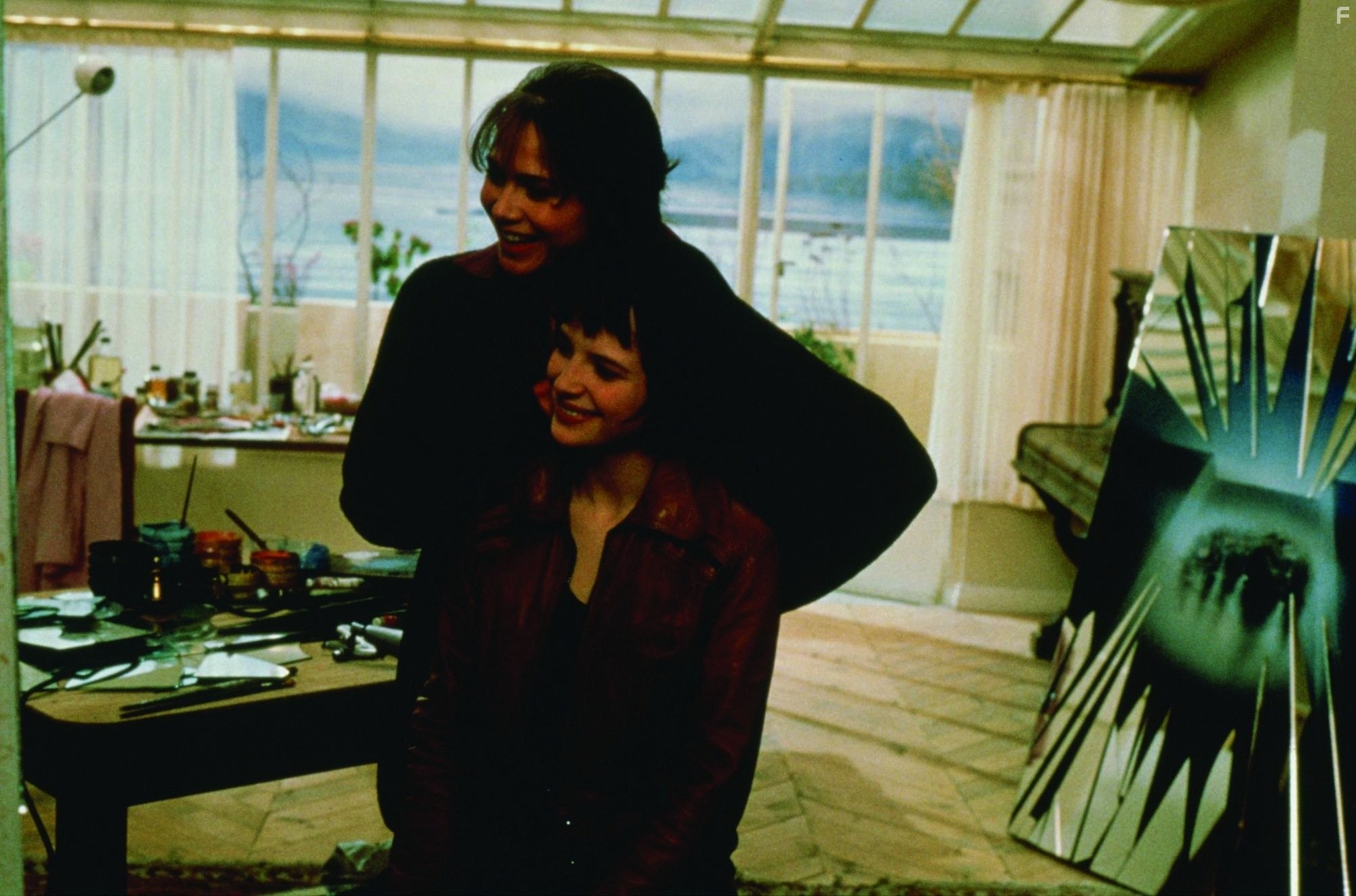 Juliette Binoche in Невыносимая лёгкость бытия (1988)