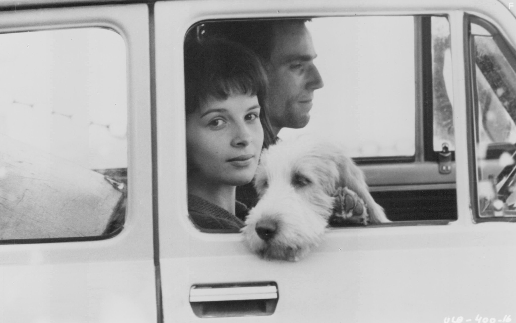 Juliette Binoche and Daniel Day-Lewis in Невыносимая лёгкость бытия (1988)