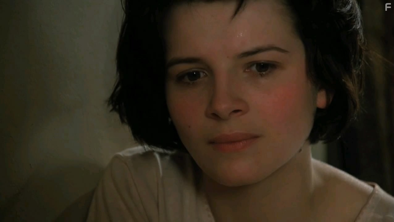 Juliette Binoche in Невыносимая лёгкость бытия (1988)