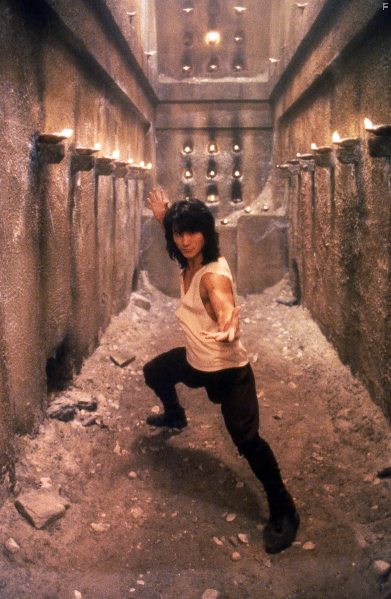 Robin Shou in Смертельная битва 2: Истребление (1997)