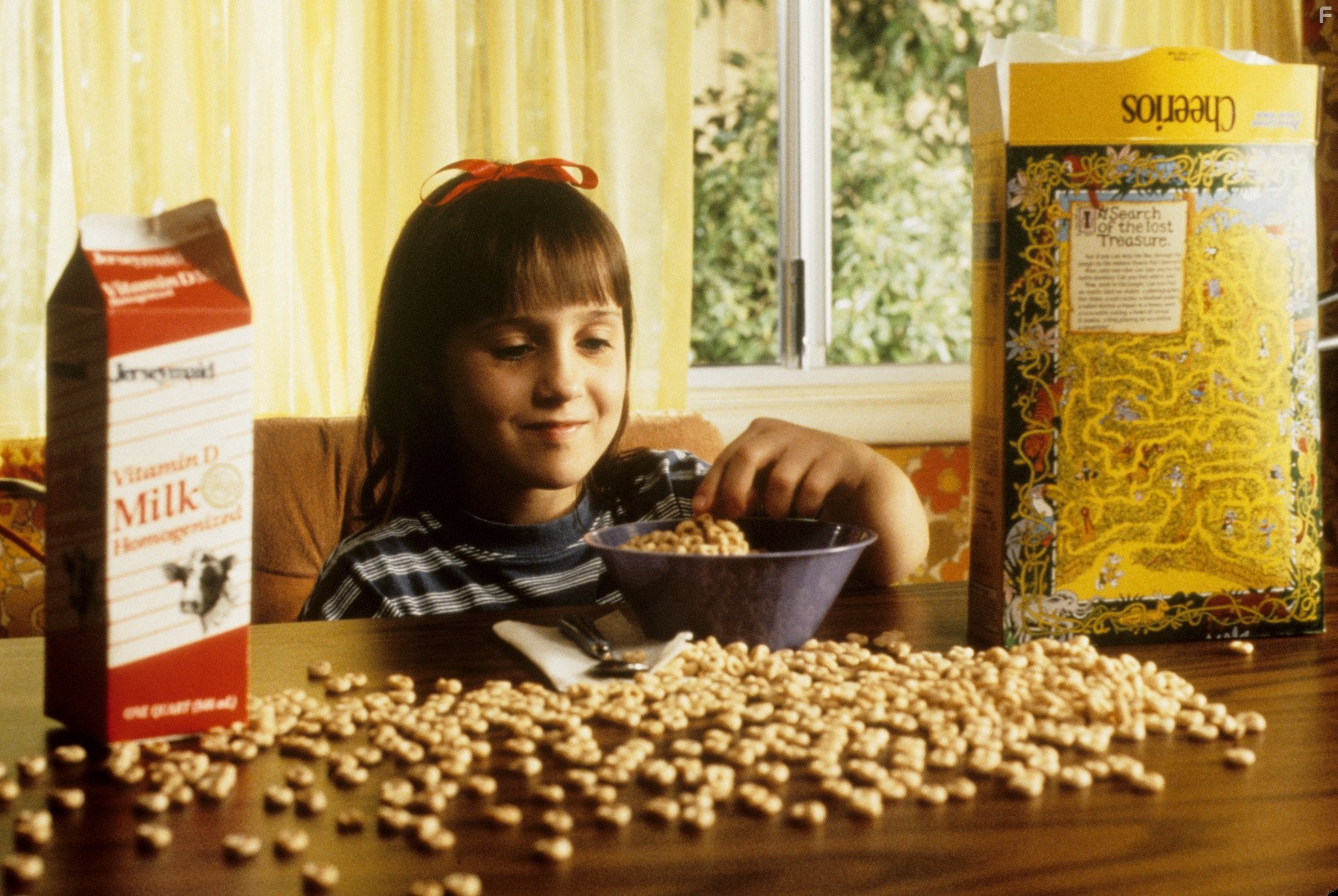 Mara Wilson in Матильда (1996)