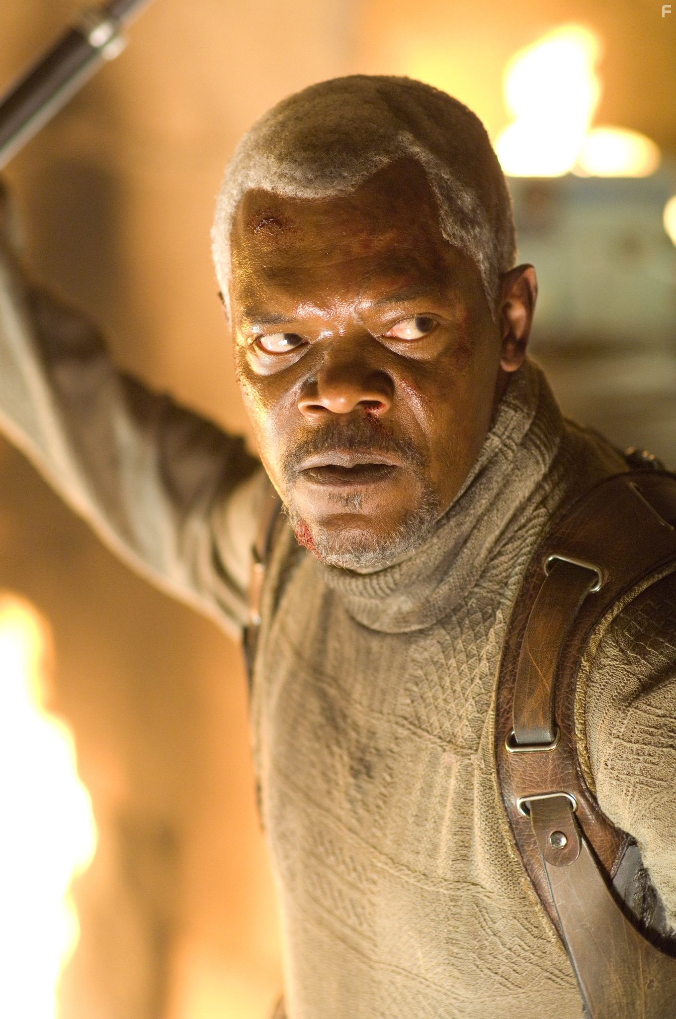 Samuel L. Jackson in Телепорт (2008)