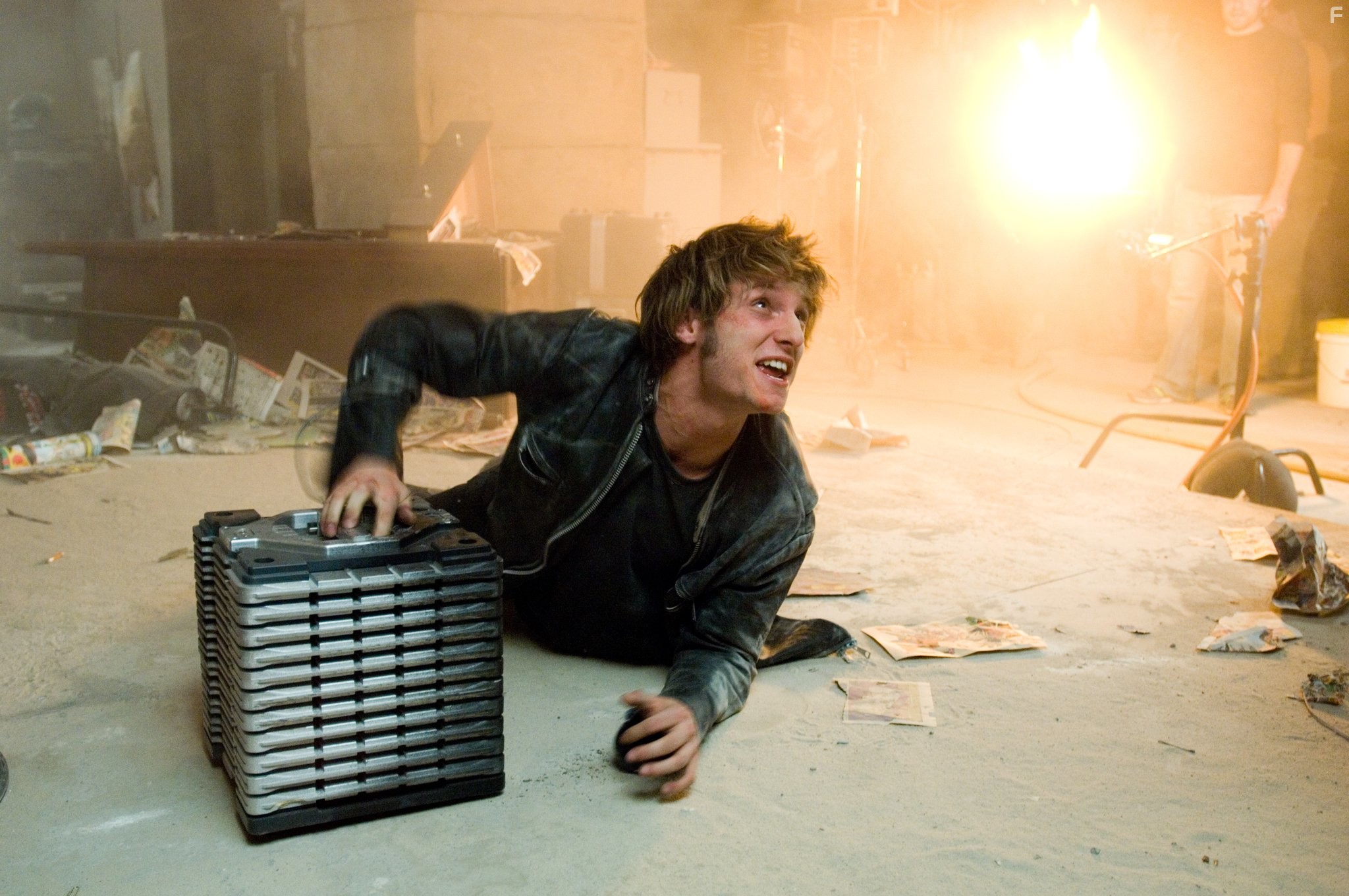 Jamie Bell in Телепорт (2008)