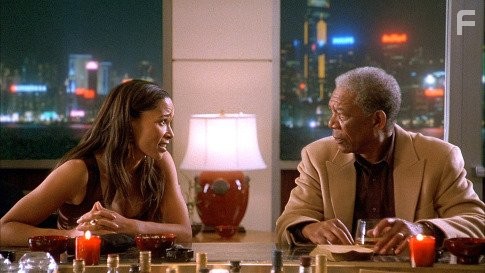 Morgan Freeman and Rowena King in Пока не сыграл в ящик (2007)