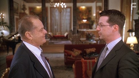 Jack Nicholson and Sean Hayes in Пока не сыграл в ящик (2007)