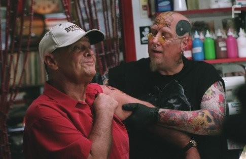 Jack Nicholson and Jordan Lund in Пока не сыграл в ящик (2007)