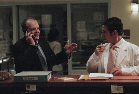 Jack Nicholson and Rob Morrow in Пока не сыграл в ящик (2007)