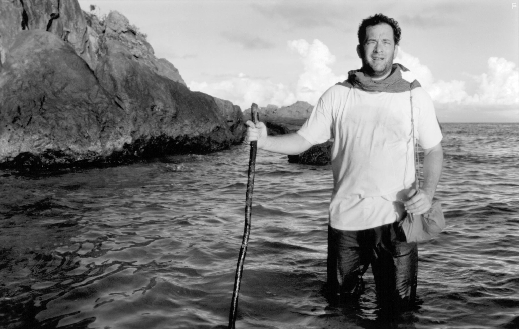 Tom Hanks in Изгой (2000)