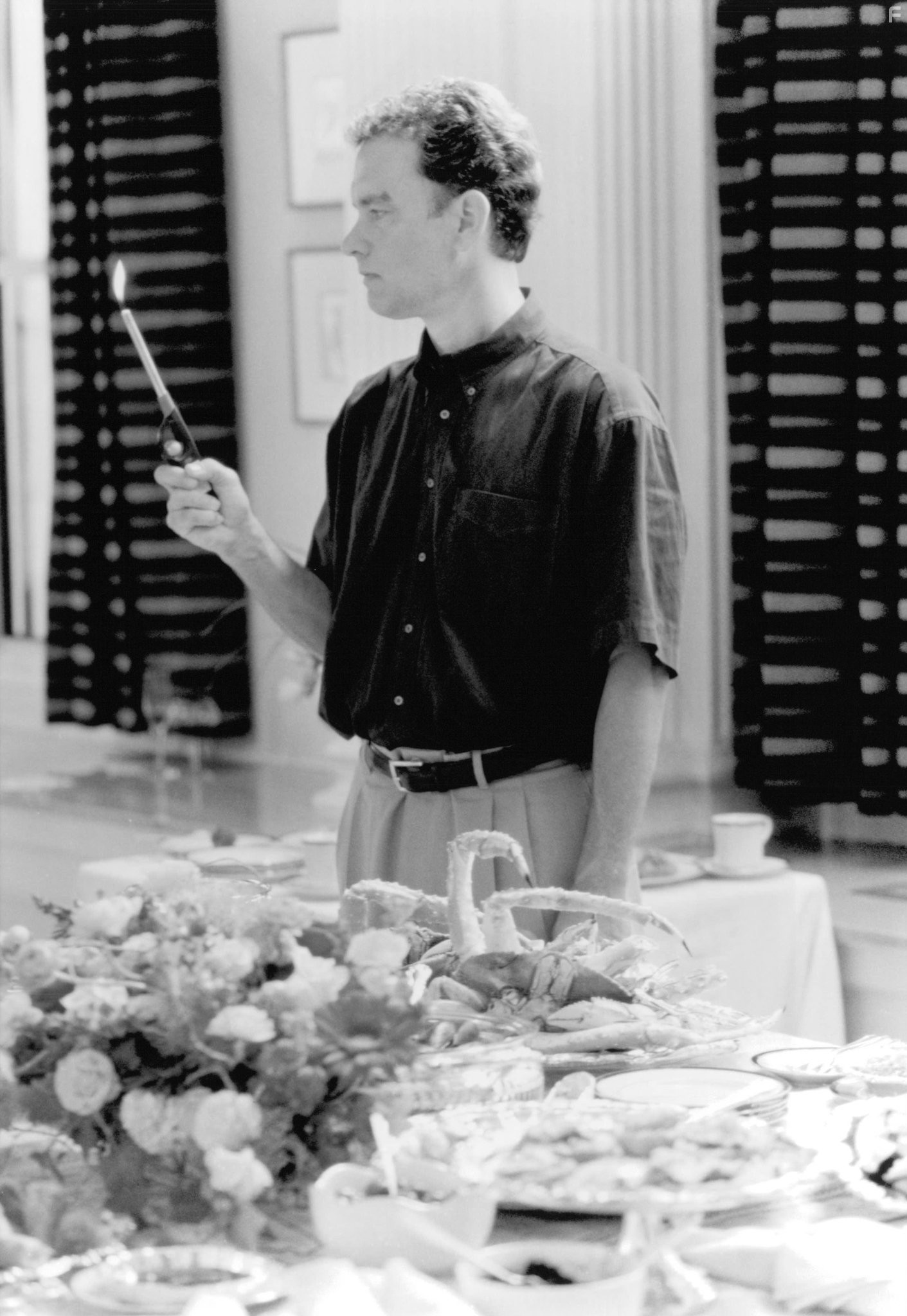 Tom Hanks in Изгой (2000)