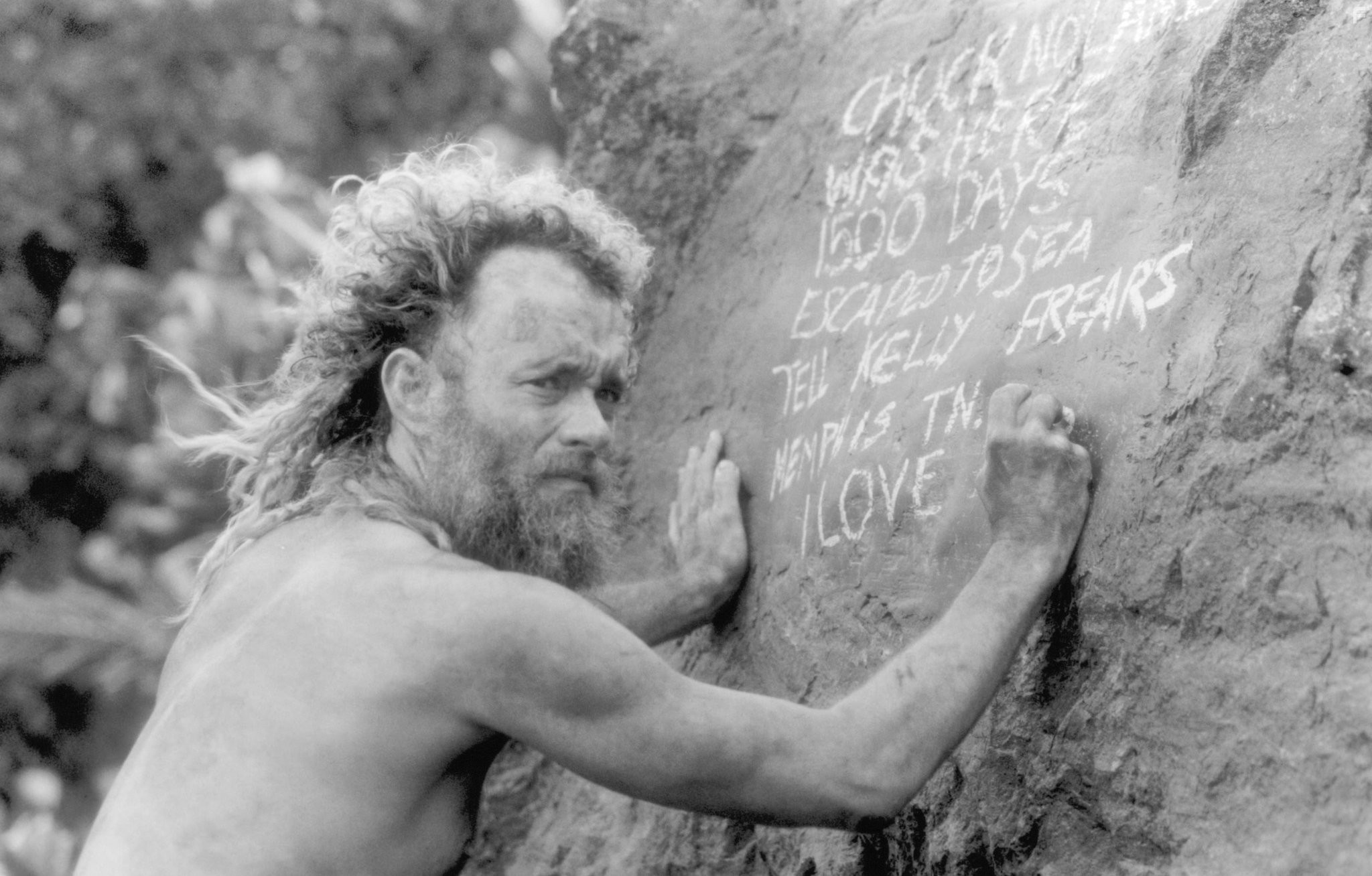 Tom Hanks in Изгой (2000)