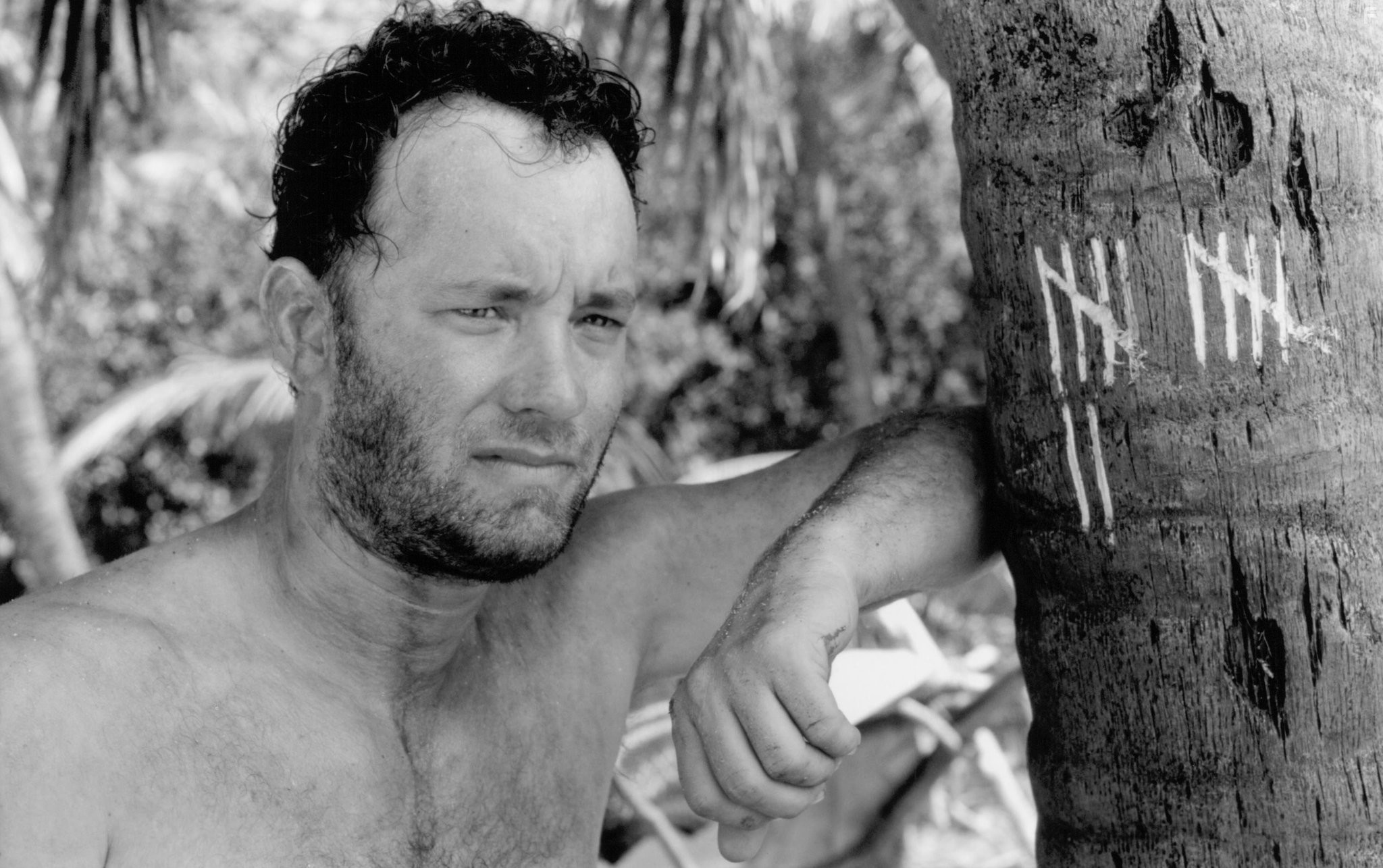 Tom Hanks in Изгой (2000)