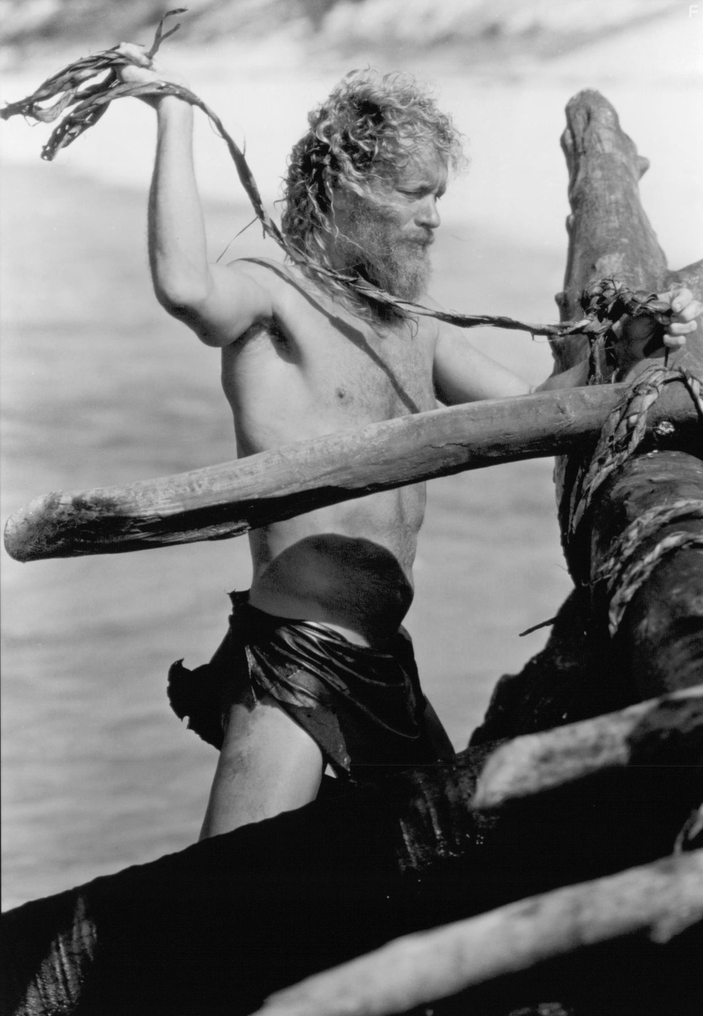 Tom Hanks in Изгой (2000)