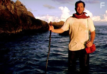 Tom Hanks stars as Chuck Noland