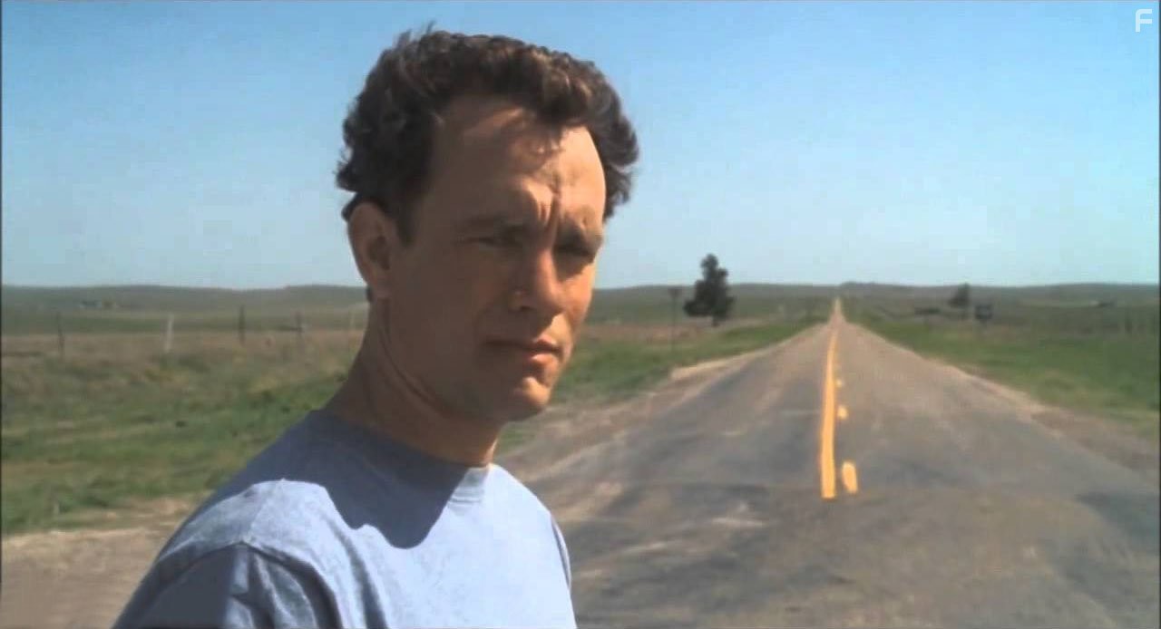 Tom Hanks in Изгой (2000)