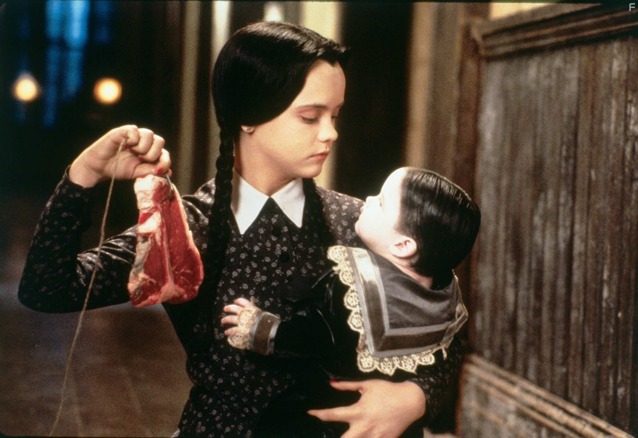 Christina Ricci in Ценности семейки Аддамс (1993)