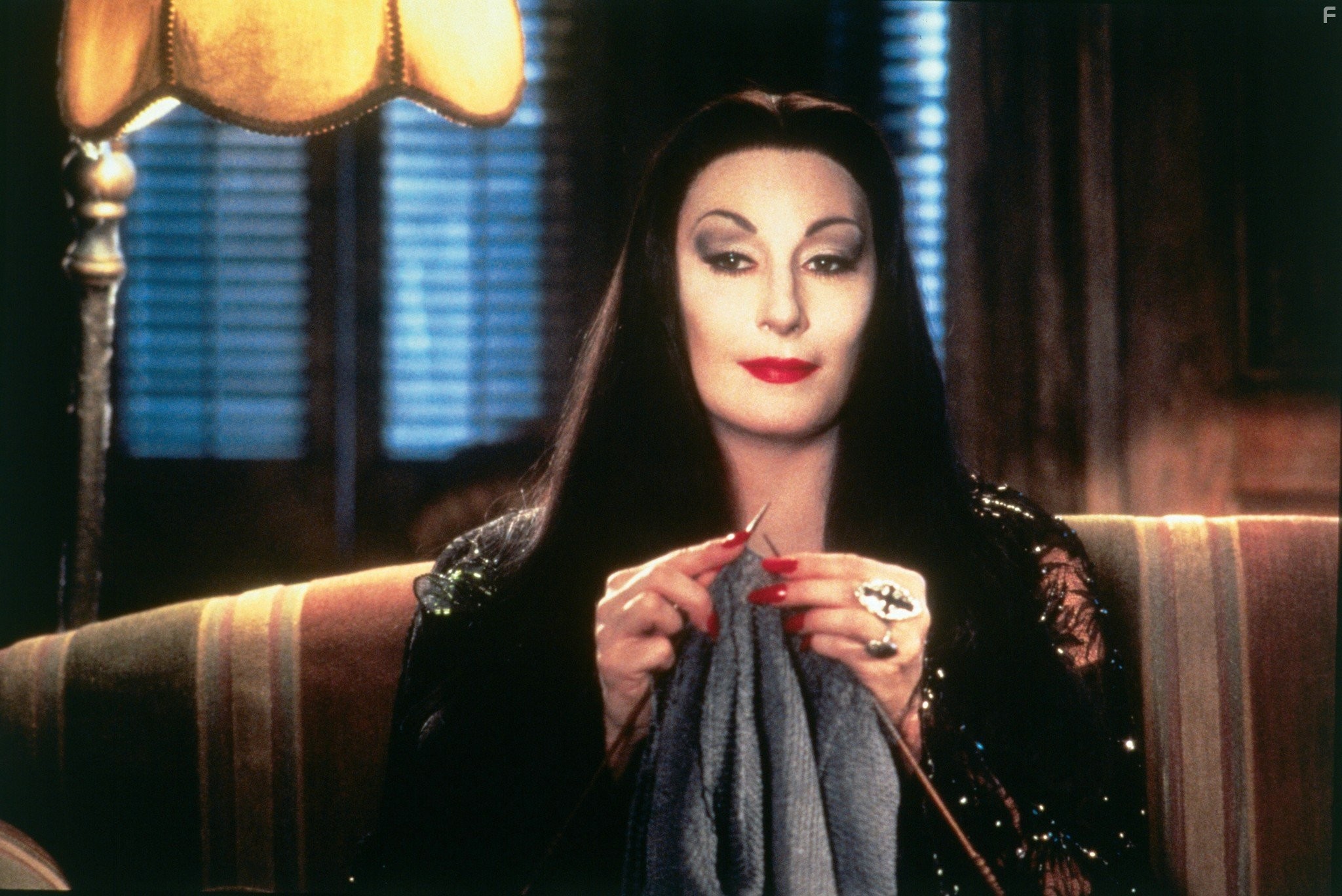 Anjelica Huston in Ценности семейки Аддамс (1993)