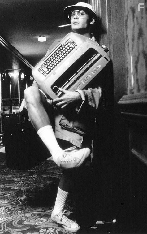 Johnny Depp in Cтрах и ненависть в Лас-Вегасе (1998)