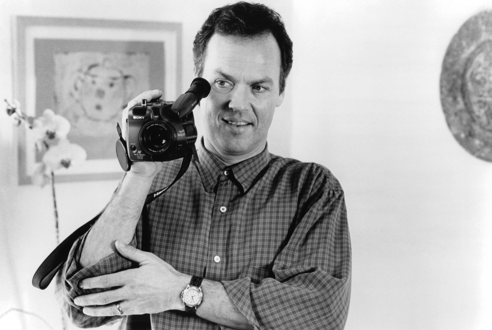 Michael Keaton in Моя жизнь (1993)