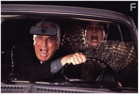 Terence Stamp and Ashton Kutcher in Дочь моего босса (2003)