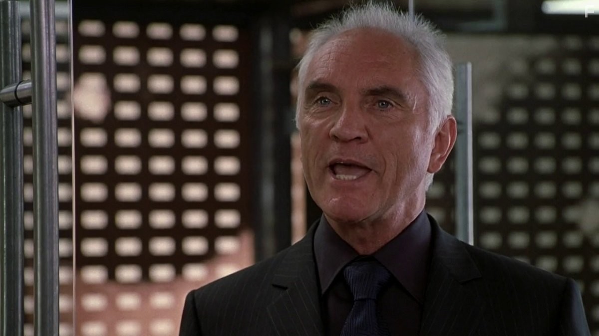 Terence Stamp in Дочь моего босса (2003)