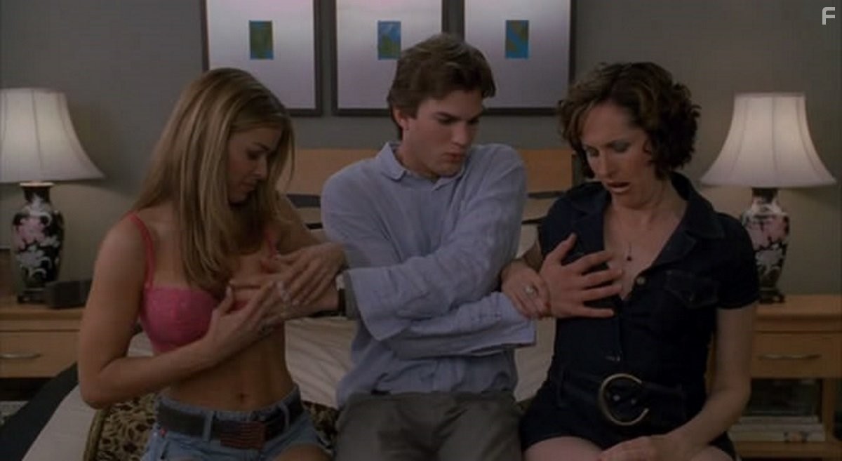 Ashton Kutcher, Tara Reid, and Molly Shannon in Дочь моего босса (2003)