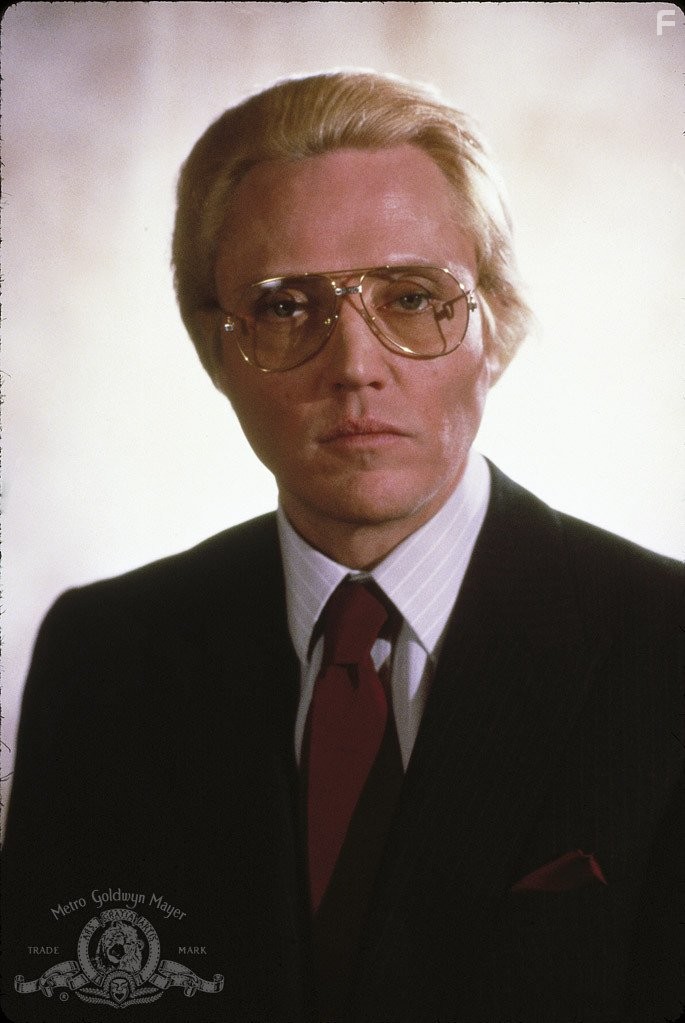 Christopher Walken in Вид на убийство (1985)