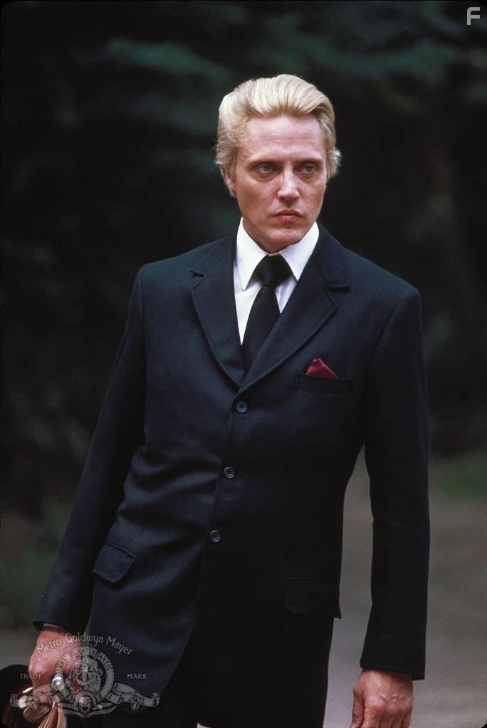 Christopher Walken in Вид на убийство (1985)