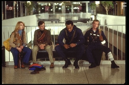 David Emge, Ken Foree, Scott H. Reiniger, and Gaylen Ross in Рассвет мертвецов (1978)