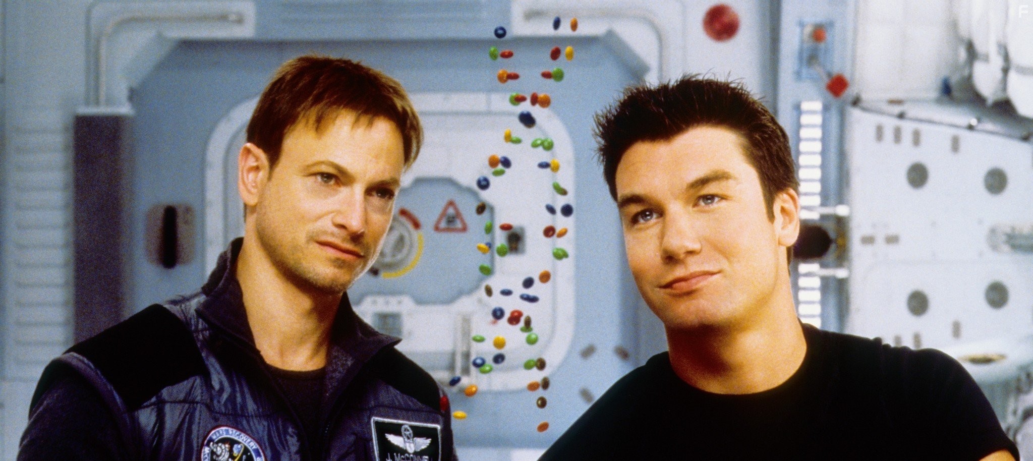 Gary Sinise and Jerry O'Connell in Миссия на Марс (2000)
