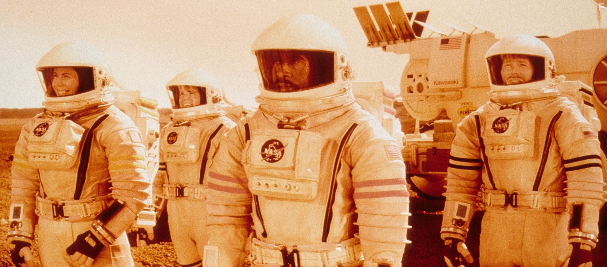 Don Cheadle in Миссия на Марс (2000)