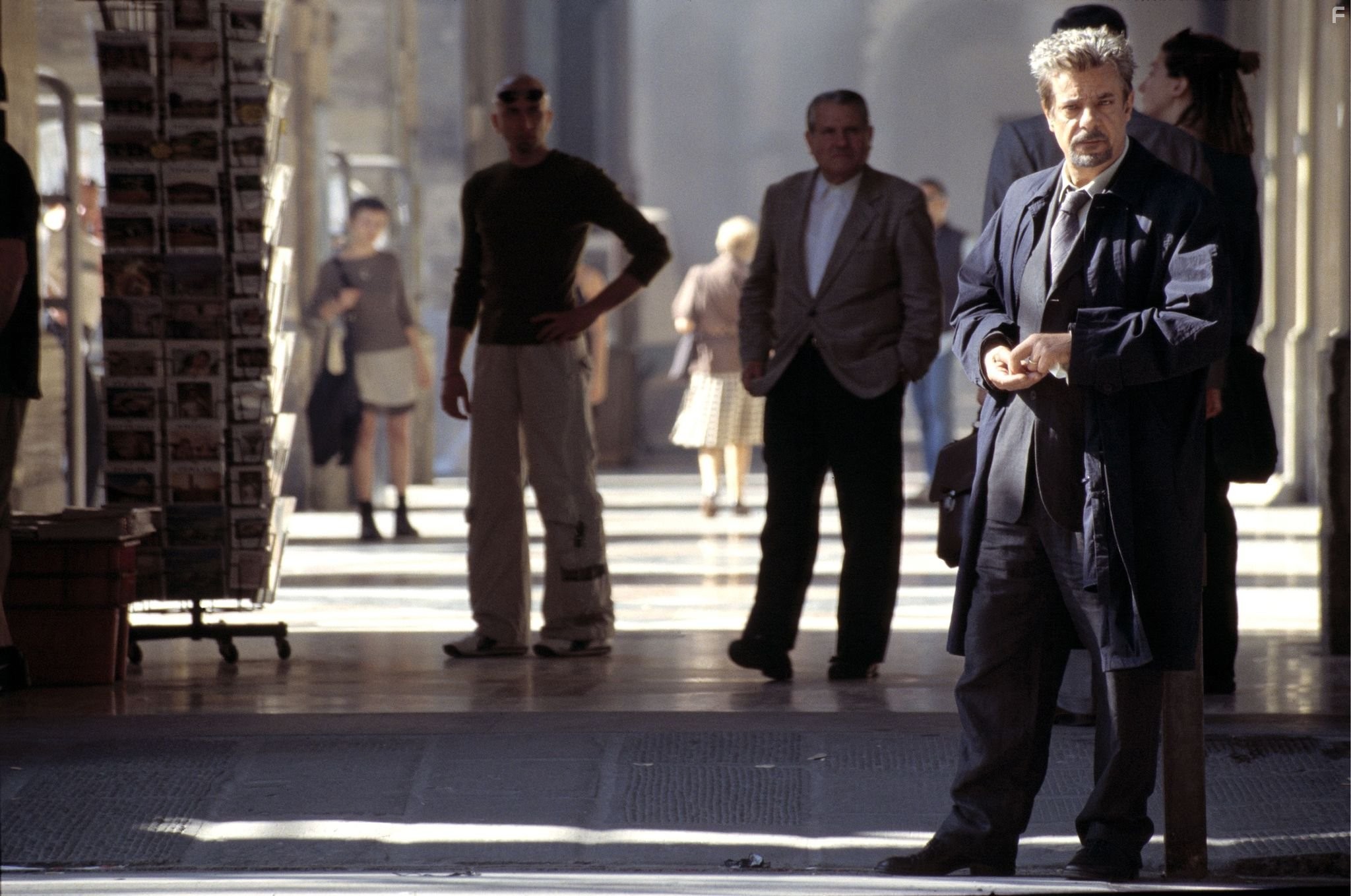 Giancarlo Giannini in Ганнибал (2001)