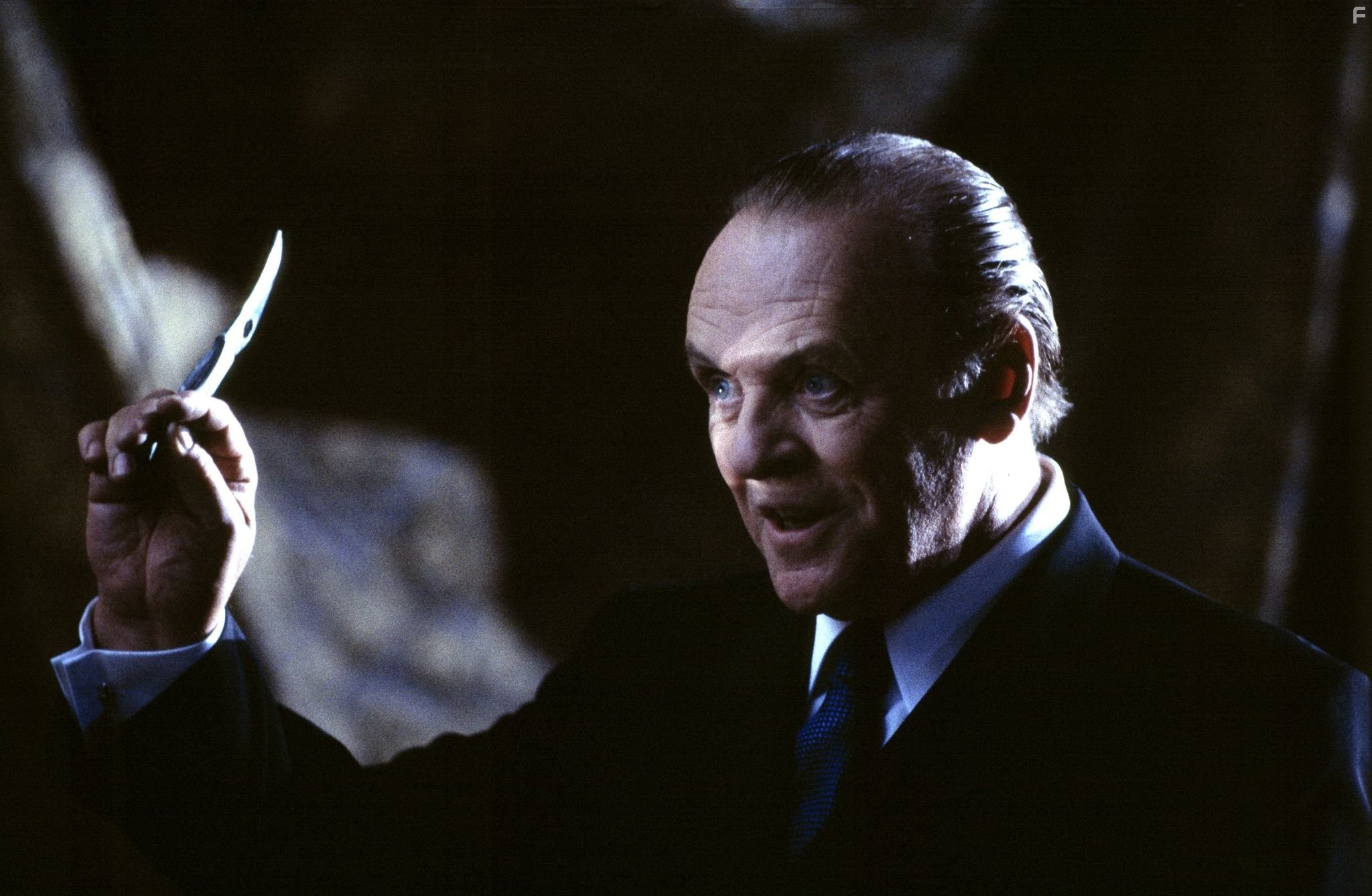 Anthony Hopkins in Ганнибал (2001)