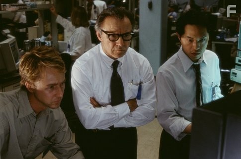 Edward Norton, Harvey Keitel and Ken Leung