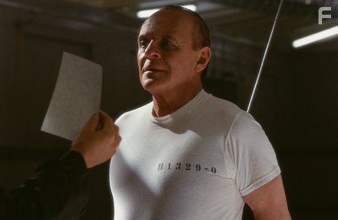 Anthony Hopkins as Dr. Hannibal Lecter