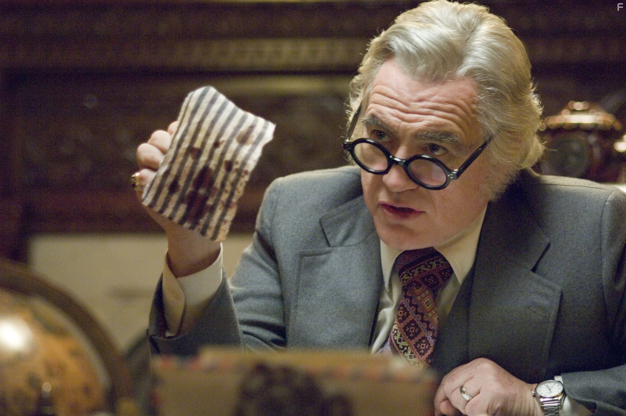 Brian Cox in Зодиак (2007)