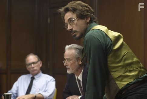 Robert Downey Jr., John Getz, and John Terry in Зодиак (2007)