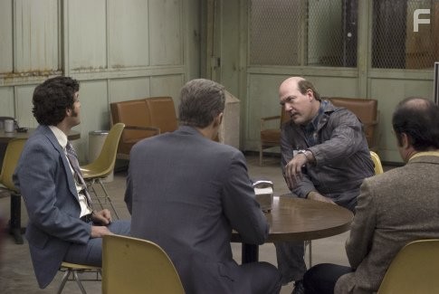 John Carroll Lynch and Mark Ruffalo in Зодиак (2007)