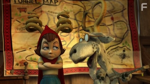 Правдивая история Красной Шапки (2005)