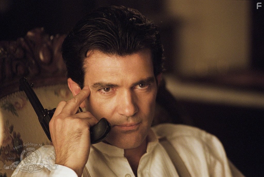 Antonio Banderas in Соблазн (2001)