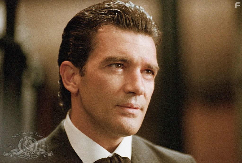 Antonio Banderas in Соблазн (2001)