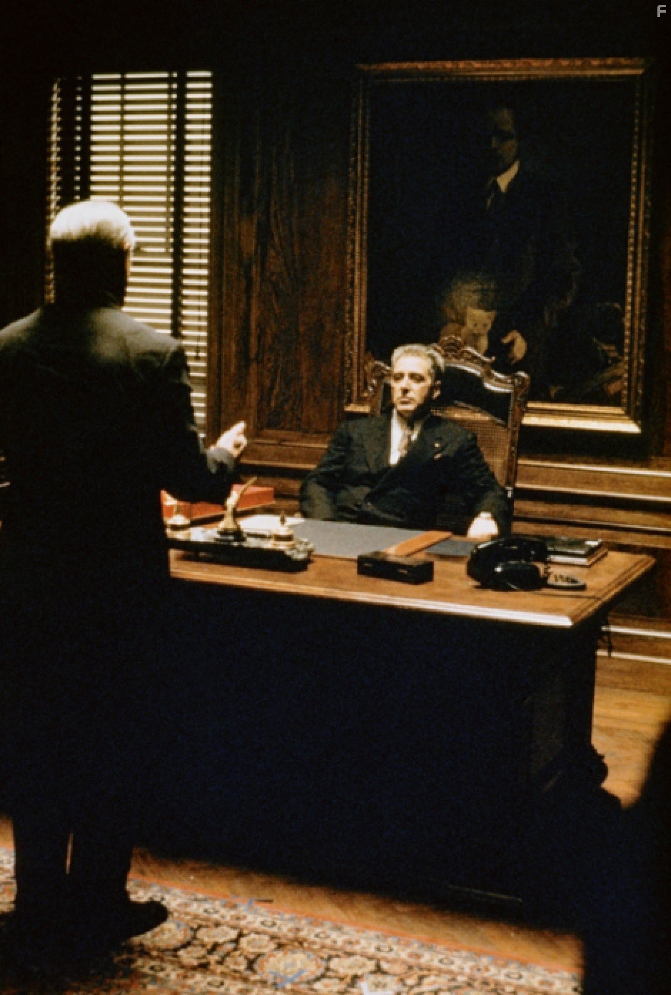 Al Pacino in Крёстный отец III (1990)