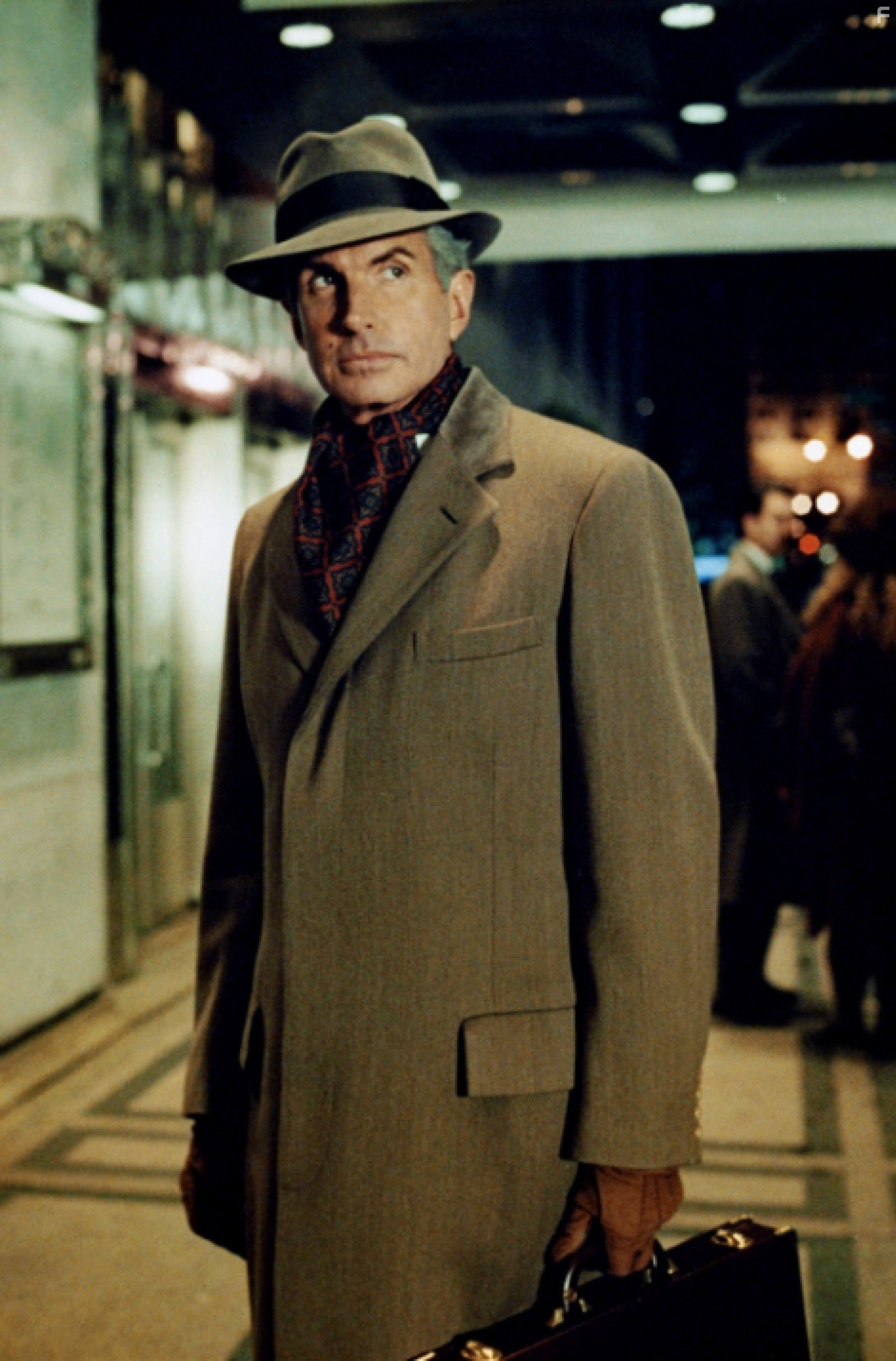 George Hamilton in Крёстный отец III (1990)