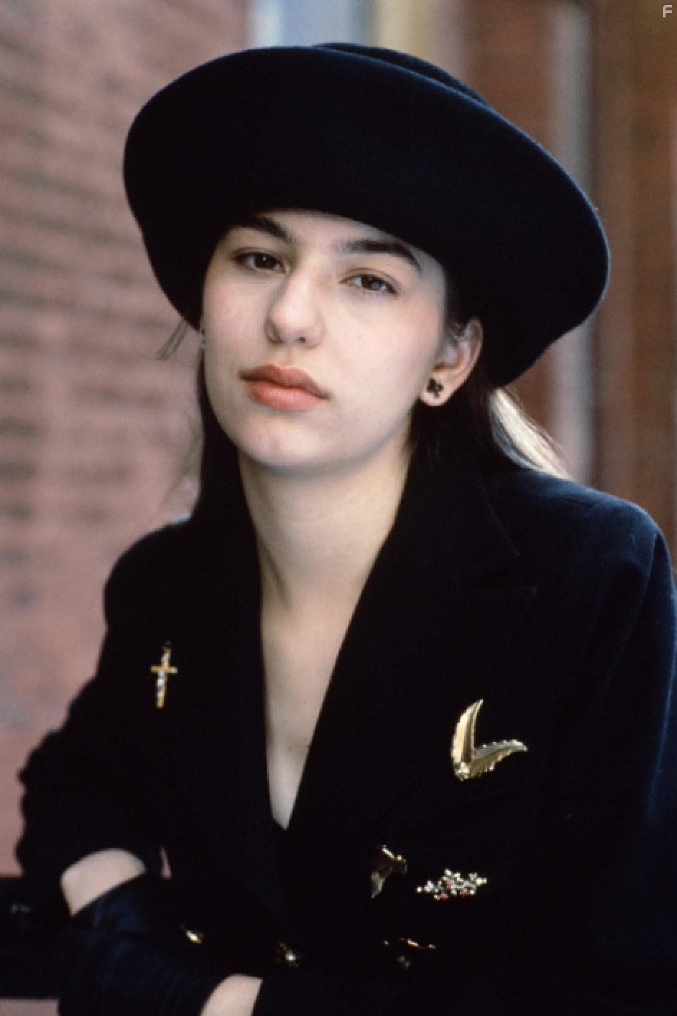 Sofia Coppola in Крёстный отец III (1990)