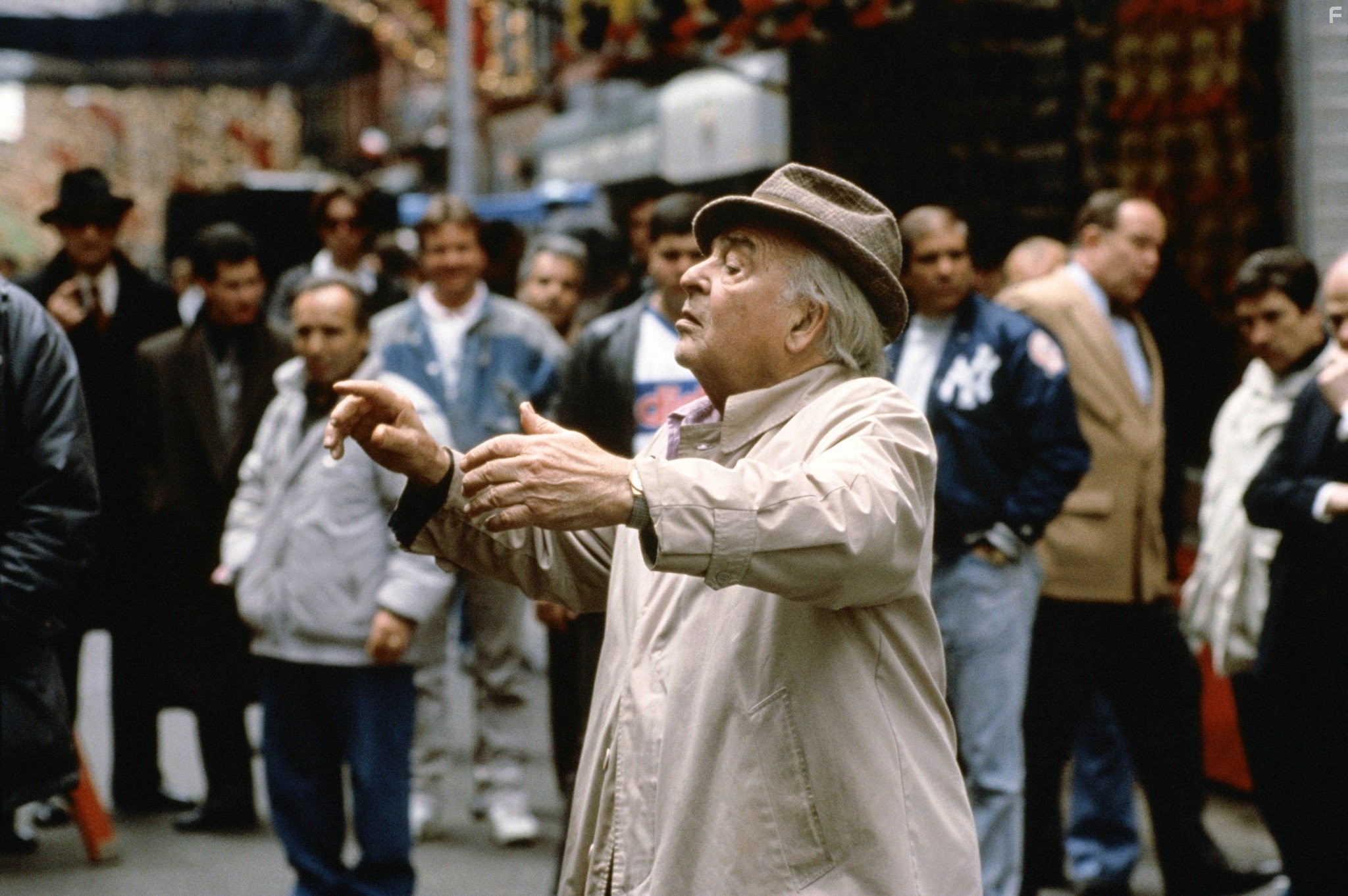 Carmine Coppola in Крёстный отец III (1990)