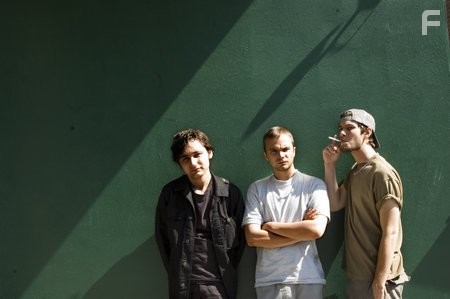 Andrey Chadov, Ben Barnes, and Ovidiu Matesan in Больше Бена (2008)