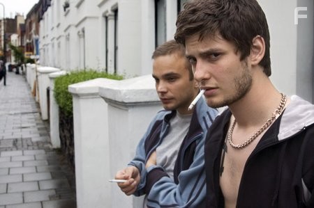 Andrey Chadov and Ben Barnes in Больше Бена (2008)